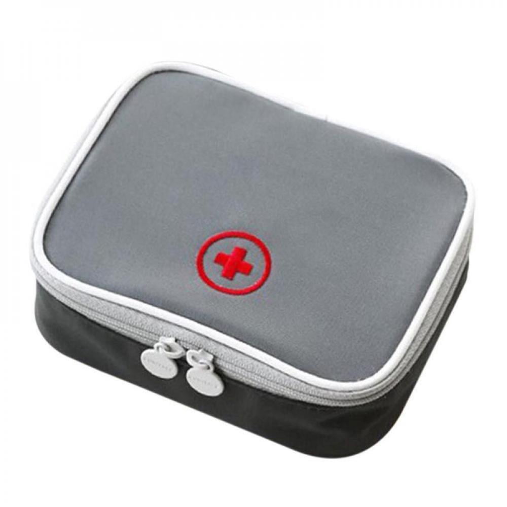 Clearance Sale!!! First Aid Bags Travel Medical Supplies Cosmetic Organizer Insulated Medicine