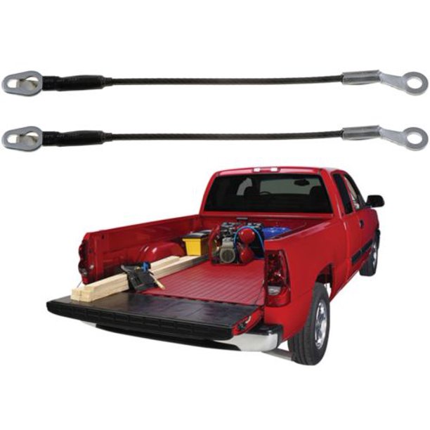Pair Replacement Tailgate Cables For 19992006 GM Trucks SUVs New Free