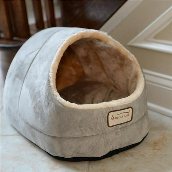 PetPride Armarkat Waterproof Cat Bed, Sage Green
