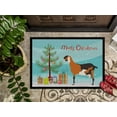thumbnail image 3 of Anglo-nubian Nubian Goat Christmas Door Mat, 3 of 4