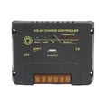 thumbnail image 1 of Controlador de carga solar MPPT para generación de energía fotovoltaica, 12 V, 24 V, 20 A, control MCU, controlador de carga de panel solar., 1 of 14