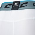 thumbnail image 5 of CHAMPRO Windmill Compression Sliding Shorts, Women's 2X-Large, White, 5 of 6
