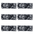thumbnail image 1 of Diademas de moda para mujer, bandas elásticas trenzadas entrecruzadas para el cabello para niñas, turbante, accesorios para el cabello Ormromra CPB-DE-LYY688-2, 1 of 5