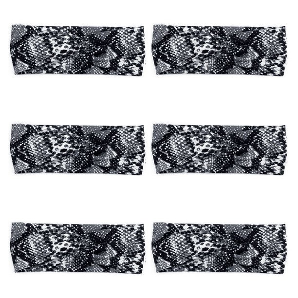 Diademas de moda para mujeres, bandas elásticas trenzadas entrecruzadas para el cabello para niñas, turbantes, accesorios para el cabello
