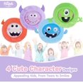 thumbnail image 4 of Packs de Glace pour Enfants pour Boo Boos, Packs Froids Réutilisables pour Tout-Petits avec Manches Souples pour Blessures d'Enfants, Packs de Glace Mignons pour Bébé, Thérapie Chaud Froid pour le Soulagement de la Douleur des Enfants, Bosse, Contusion, Premiers Soins, Lot de 4, 4 of 7