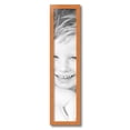 thumbnail image 2 of ArtToFrames 6" x 28" Orange Picture Frame, 6x28 inch Red Wood Poster Frame (WOM-4750), 2 of 8