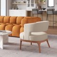 thumbnail image 3 of Penryn Accent Chair Beige, 3 of 8