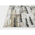 thumbnail image 2 of Loomaknoti Galav 7’10" x 9’10" Beige Abstract Indoor Polypropylene Area Rug, 2 of 2