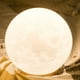 thumbnail image 5 of Lámpara de Luna Grande Giratoria con Impresión 3D, Luz de Luna Colgante, Luces de Noche para Habitación de Niños, Lámpara de Galaxia, Regalo para Niños, Niños y Niñas, 5 of 5