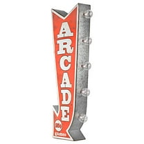 American Art Decor Arcade Games Vintage LED Sign