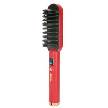 Hair Straightener Comb, Hair Straightener Brush, Anti-Scald Anion  Intelligent For Salon Women Home Girls EU Plug,UK Plug,US Plug,CN Plug |  Walmart Canada