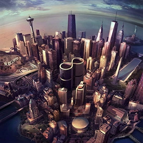 Foo Fighters - Sonic Highways - Music & Performance - CD