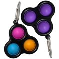 thumbnail image 1 of Simple Dimple Fidget Toy Pack Stress Relief Toys for Adults Anxiety, 1 of 5