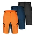 thumbnail image 3 of Men Loose Fit Cycling Shorts Breathable Quick Drying Outdoor Sports Running Bike Riding Casual Shorts, 3 of 7