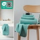 thumbnail image 4 of Toallas MICROFI de microfibra para baño con gofres, 3 piezas, de gran tamaño, 4 of 6