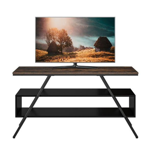 Homecho Tv Stand for 50+ inch Tv, Mid Century TV Stands for Living Room