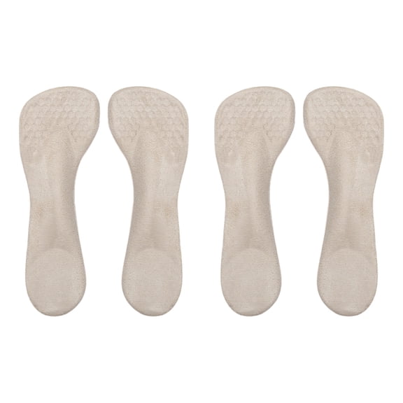 Aellinatey 2 Pairs Gels Foot Cushions For Womens Shoes Arch Support Insoles