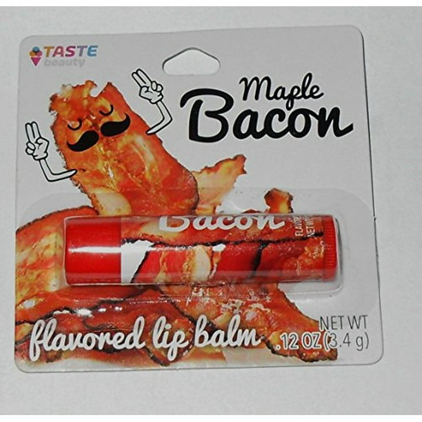 Taste Beauty Maple Bacon Flavored Lip Balm