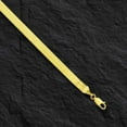 thumbnail image 2 of 14K Gold 6mm Imperial Herringbone Chain, 2 of 9