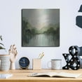 thumbnail image 6 of Luxe Metal Art 'Cool Spring Day' by Silvia Vassileva, Metal Wall Art, 12" x 12", 6 of 9