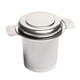 thumbnail image 1 of de té de material acero inoxidable Elaboración de hojas de té sueltas Manijas dobles Malla reutilizable Embudo de para hervidor Tazas estándar, 1 of 9