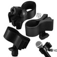 thumbnail image 4 of Miangastore 3 Pcs Supports de Micro Clip Réglables pour Microphones avec Adaptateurs à Vis en Fer, 4 of 8