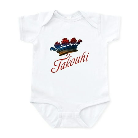 

CafePress - Takouhi The Queen Infant Bodysuit - Baby Light Bodysuit Size Newborn - 24 Months
