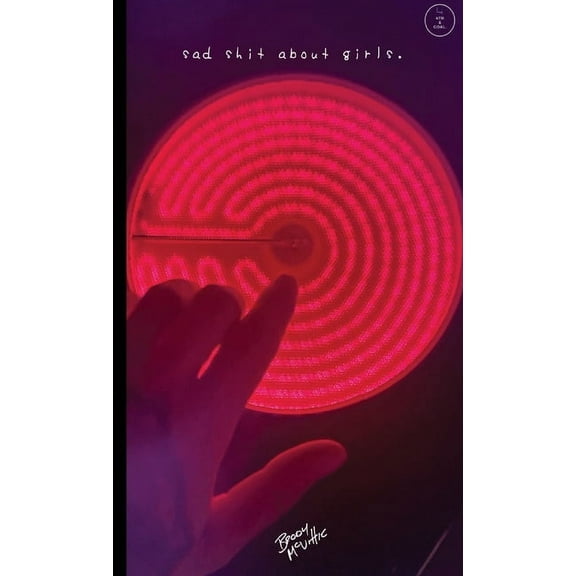 sad shit about girls. (Paperback)