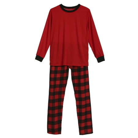 

LEVEFORD Family Match Christmas Pajamas Pyjamas Women Men Kids Sleepwear
