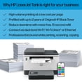 thumbnail image 3 of Impresora HP LaserJet-Tank MFP 2604sdw inalámbrica monocromática, 3 of 9