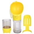 thumbnail image 2 of Suministros para mascotas, taza de agua para mascotas, taza portátil de viaje para gatos, alimentador para beber para perros, rendimiento confiable, 2 of 9