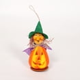 thumbnail image 3 of Halloween Hanging Ornament LED Light up Pumpkin Hanging Decor Halloween Ornament, 3 of 8