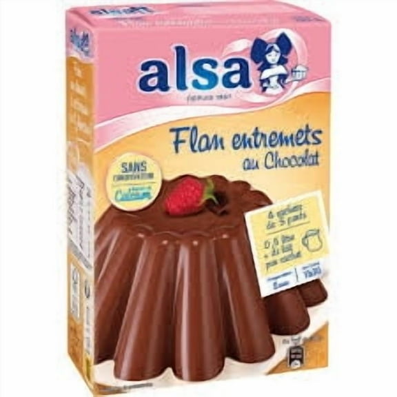 Alsa Chocolate Custard Mix