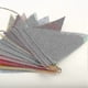 thumbnail image 4 of 3pack Imitated Burlap Pennant Banner, Multicolor Fabric Triangle Flag Bunting For Party Hanging Decoration, 4 of 5