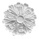 thumbnail image 1 of Medallón decorativo redondo de poliuretano para techo, ideal para luminarias de bibliotecas y hoteles. Diámetro 35 cm, 1 of 9