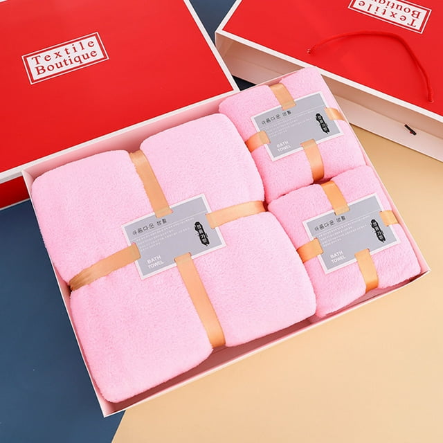 Toallas de baño, toallas de cocina, artículos esenciales de viaje, nueva toalla de terciopelo, juego de toallas de baño, regalo, actividad, suave, absorbente de agua, toalla de uso diario para el hoga