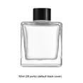 thumbnail image 2 of Justharion 1/2/3/5 Aromatherapy Diffuser Set - Square Glass With Excellent Recyclable With Excellent For Recycling 50ml（28 ports） 1 Pc, 2 of 6
