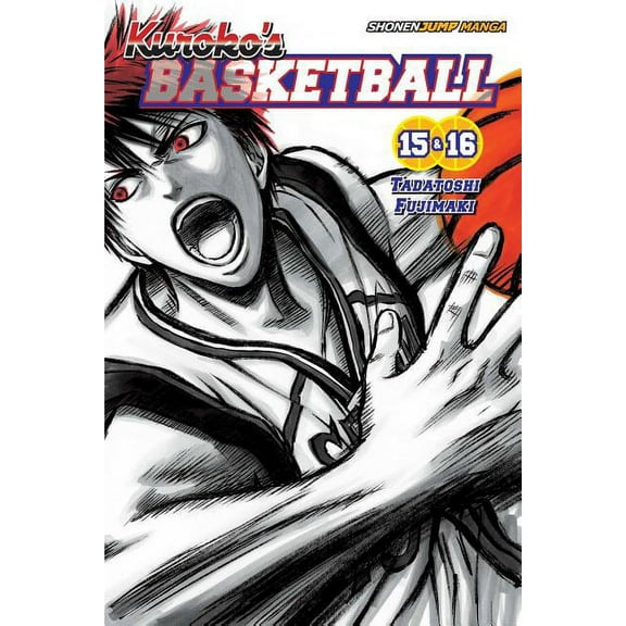 Kuroko's Basketball 15 & 16