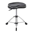 thumbnail image 4 of TISHITA Trône de Tambour Confortable Hauteur Réglable Style Moto Tabouret Pivotant, 4 of 8