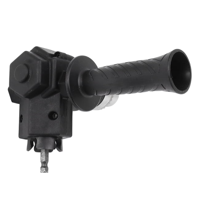 Right Angle Bend Extension Accessory, High Hardness Triangle Drive Shaft Tight Anti Fall Easy Installation 90 Degree Angle Drill for Hand Drill