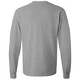 thumbnail image 3 of UGP Campus Apparel Wichita Baseball Script - Hometown Pride, Pitcher Long Sleeve T Shirt - 3X-Large - Sport Grey, 3 of 6
