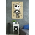 thumbnail image 2 of Disney Tim Burton's The Nightmare Before Christmas - Jack Madness Wall Poster, 22.375" x 34", 2 of 2