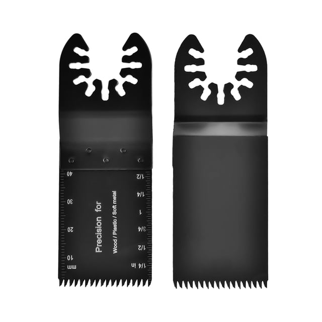 Oscillating Saw Blade, 32mm Oscillating Multi Tool Blades, 20pcs Strong For Plastics Soft Metals Use Woodwork Tool Cutting Wood