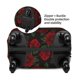thumbnail image 2 of Balery Rose Funda de equipaje, fundas para maletas, elástica, lavable, protector de maletas, compatible con maletas de 18 a 32 pulgadas-Small, 2 of 7