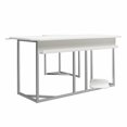 thumbnail image 1 of NTense Quest Gaming L Desk with CPU Stand, Gray, 1 of 9