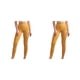 thumbnail image 4 of Jumpingount Pantalones de cintura alta para mujer, verano, gimnasio en casa, Jogging, entrenamiento de ciclismo, pantalones deportivos Chinlon, Type2 NO2, 4 of 6