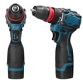 thumbnail image 3 of 18V 2in1 Lithium Drill Electric Screwdriver Multi-function Power Tool 45Nm Torque Brushless Motor Practical Screw, 3 of 8