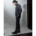 thumbnail image 3 of Bespoken Men's Leather Skillman Work Jacket 003036, Midnight, Medium, 3 of 3