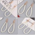 thumbnail image 5 of 4 Pieces Pearl Keyring Beads Keyring Charm Keyring Bag Charm Pendant Gift, 5 of 5
