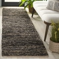 thumbnail image 2 of SAFAVIEH Montauk Karenza Abstract Runner Rug, Taupe/Black, 2'3" x 8', 2 of 6